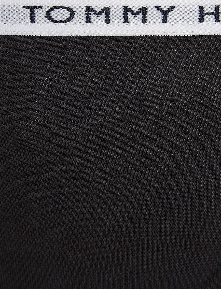 Tommy Hilfiger - 3P THONG - strings - medium grey htr/white/black - 3