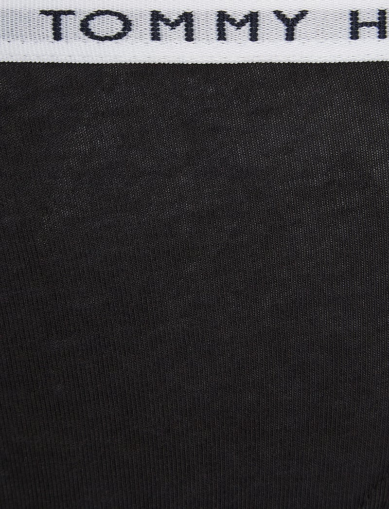 Tommy Hilfiger - 3P THONG - stringtrosor - medium grey htr/white/black - 4