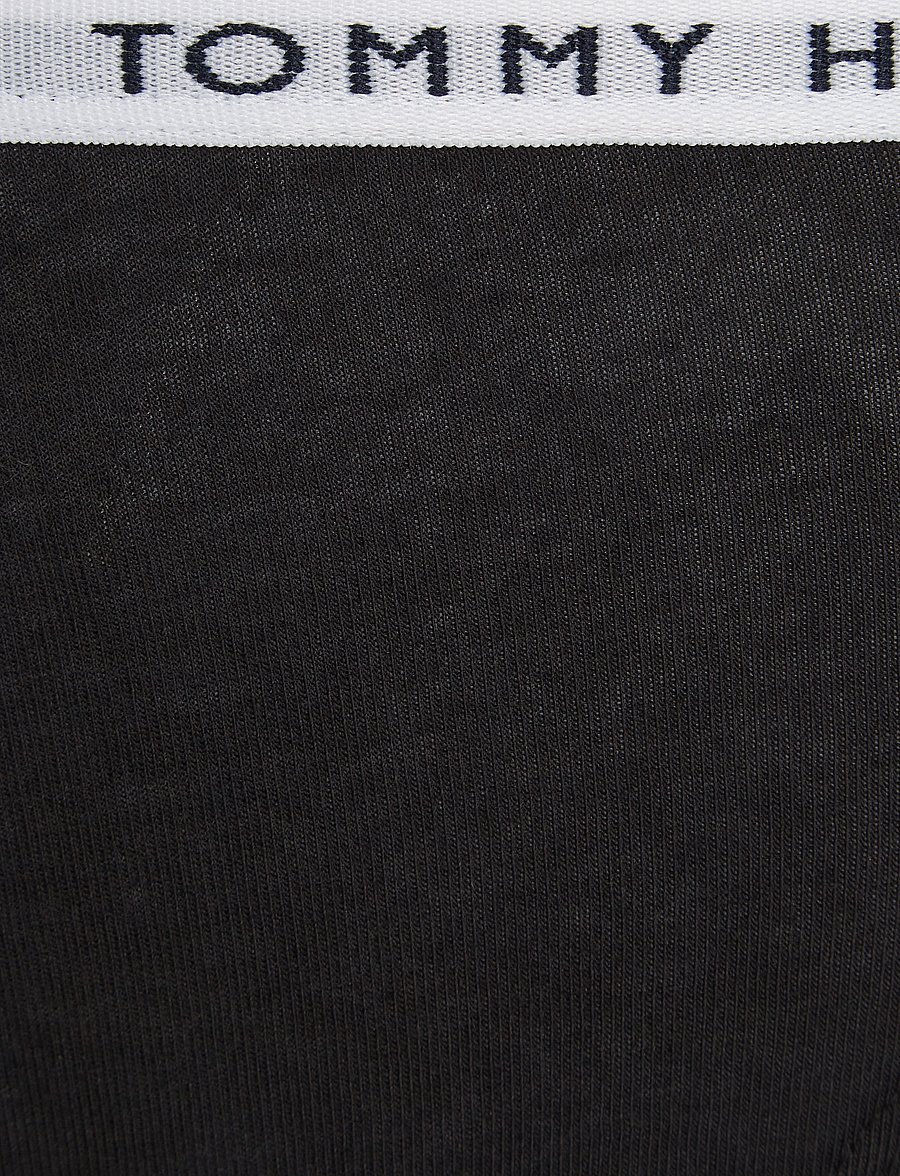 Tommy Hilfiger - 3P THONG - strings - medium grey htr/white/black - 4