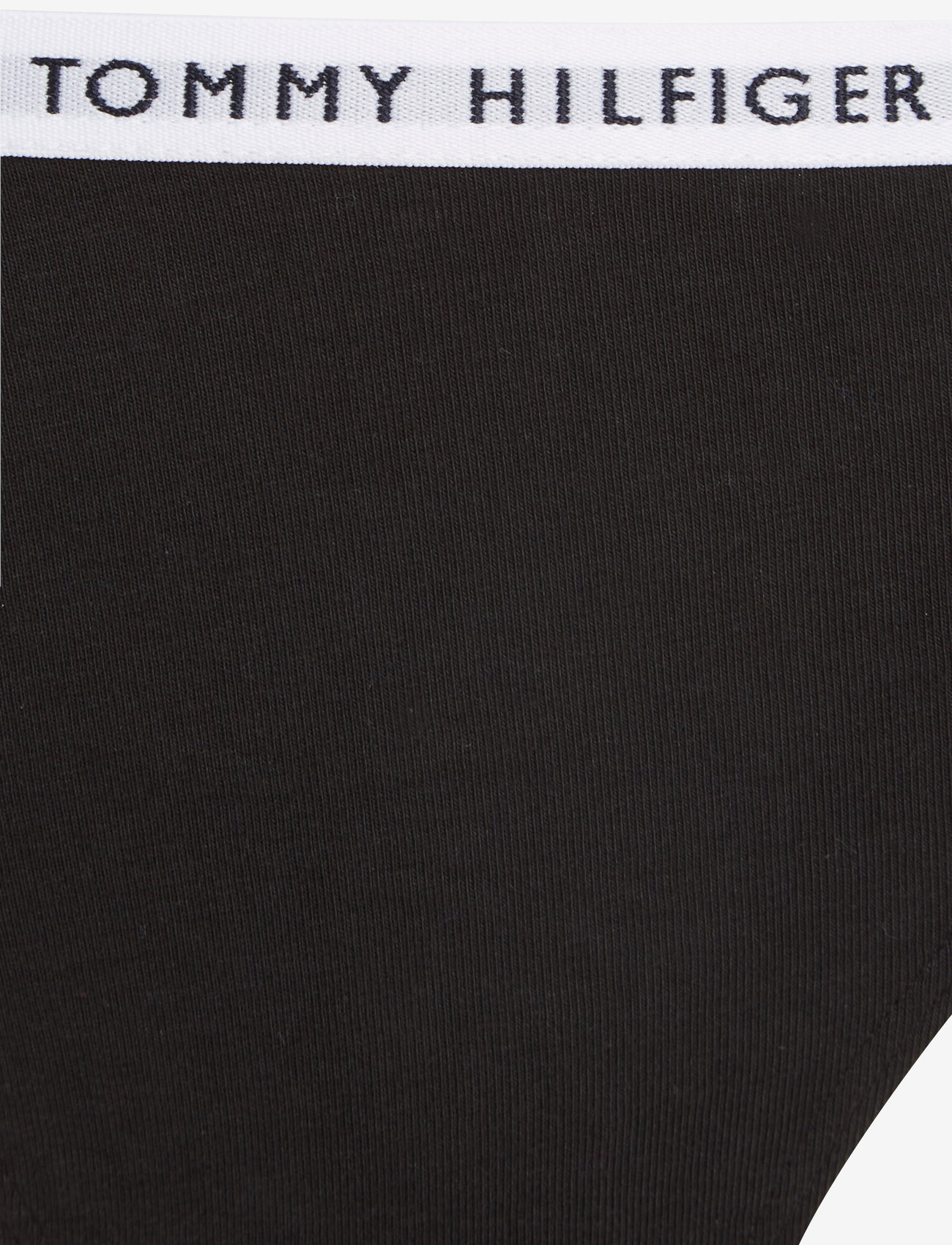 Tommy Hilfiger - 3P THONG - stringtrusser - black black black - 4