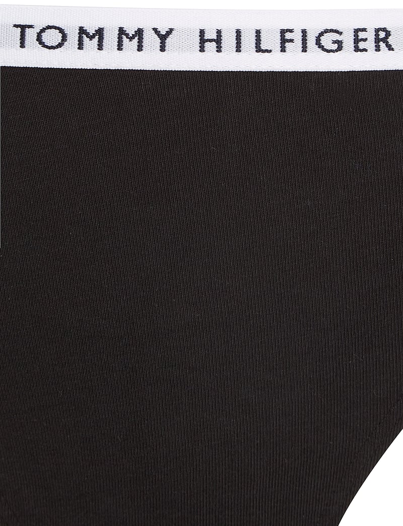 Tommy Hilfiger - 3P THONG - string - black black black - 4