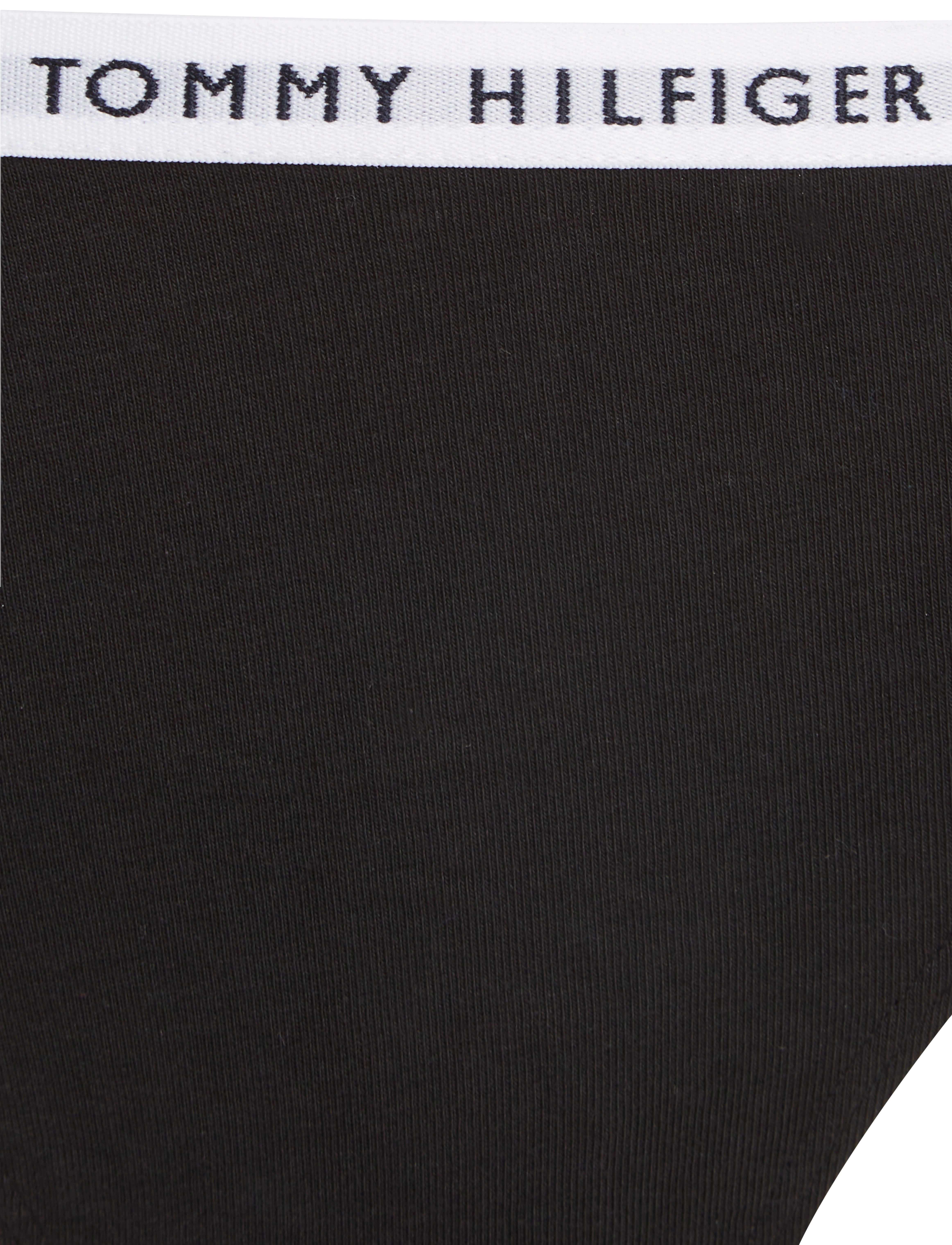 Tommy Hilfiger - 3P THONG - stringtrusser - black/black/black - 4