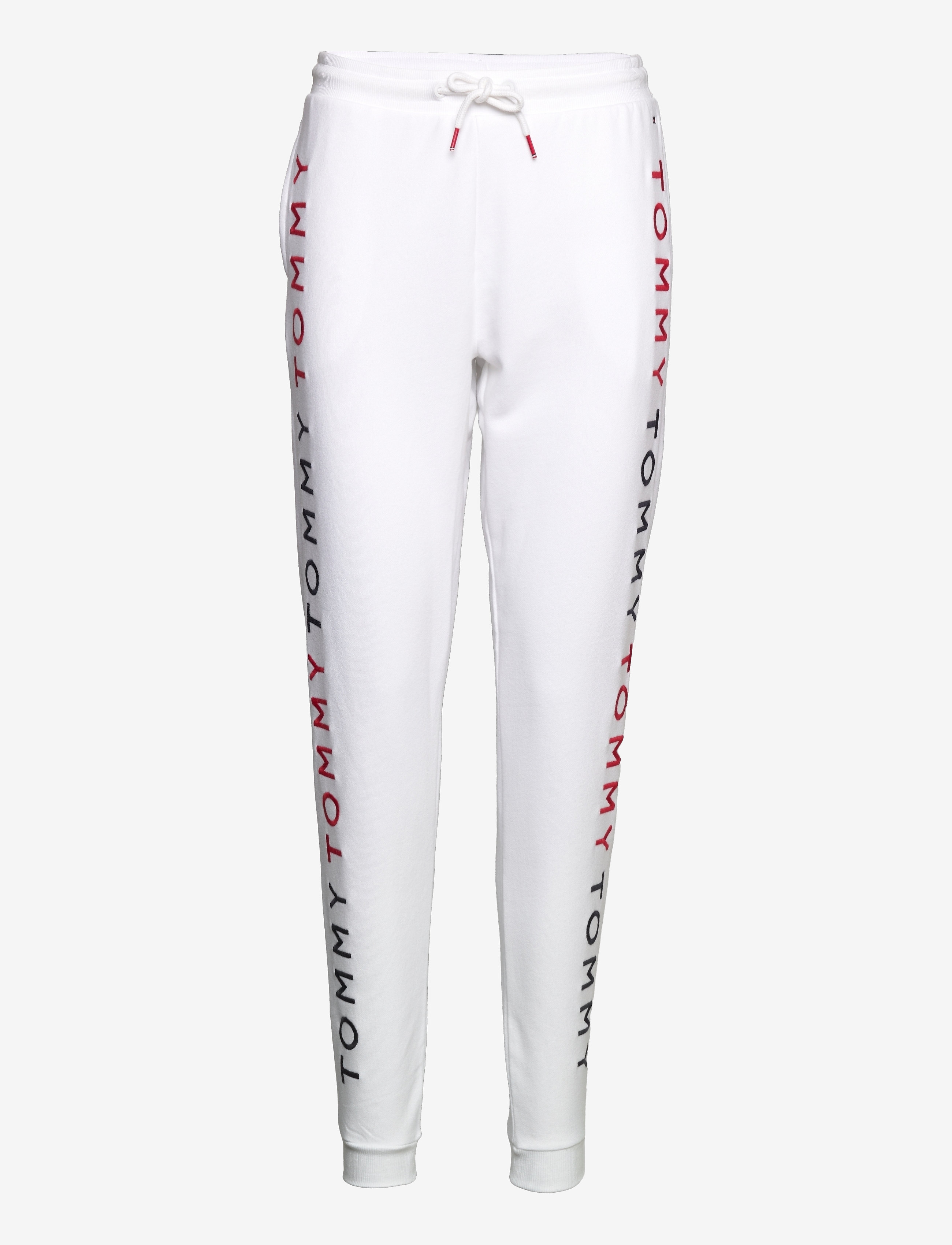 Tommy Hilfiger - TRACK PANT - white - 0