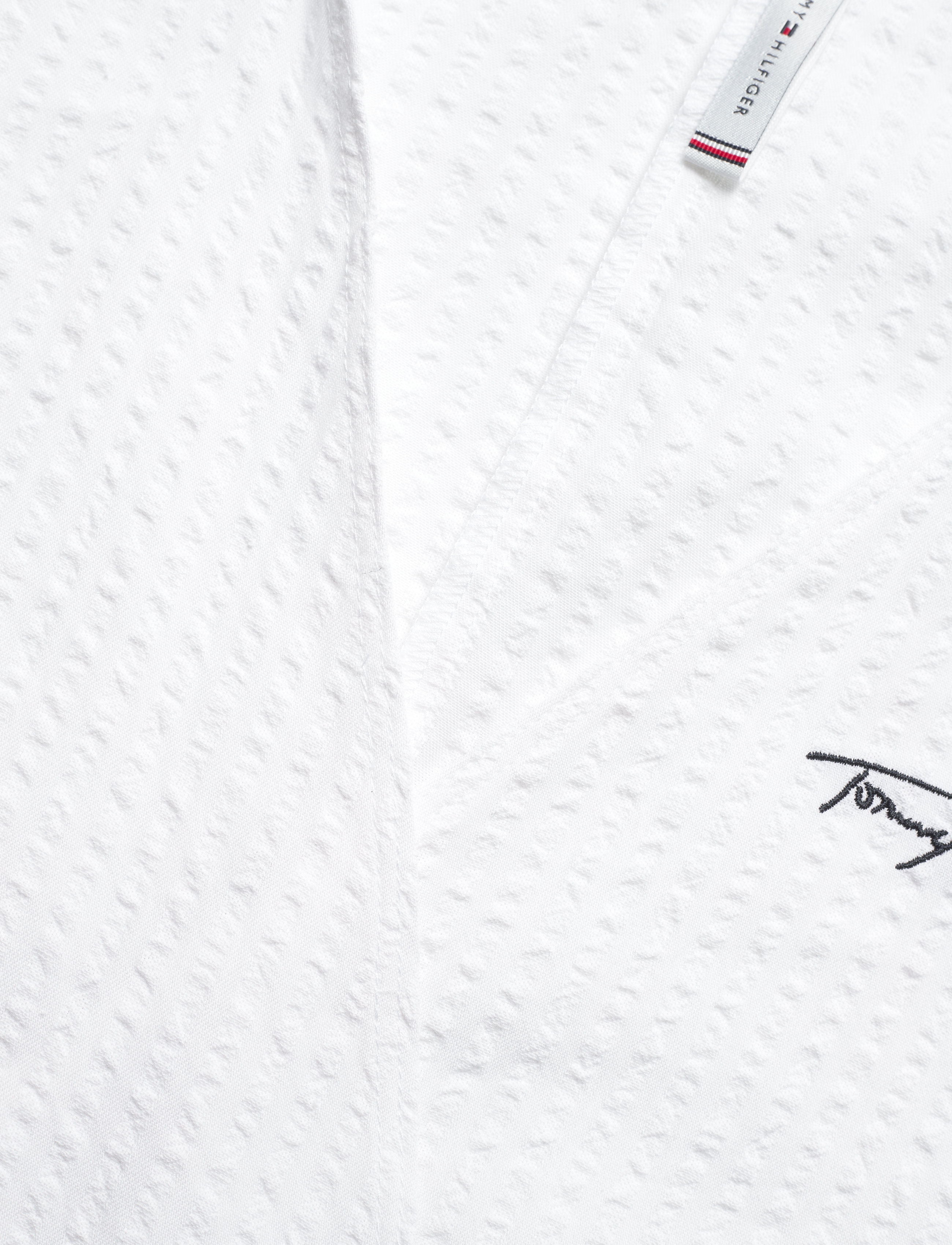 Tommy Hilfiger - CROPPED SHIRT - pvh classic white - 1