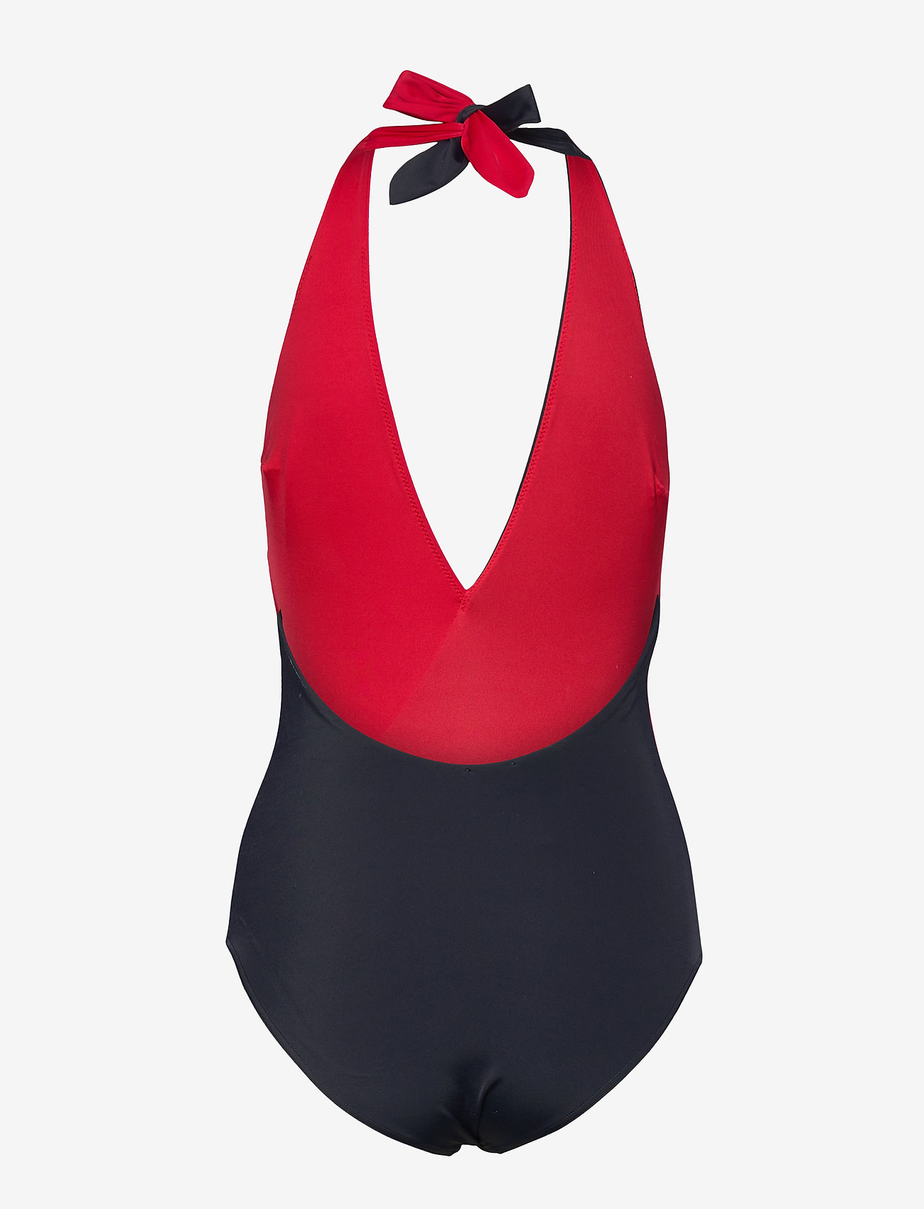Tommy Hilfiger - CHEEKY ONE-PIECE PLUNGE - primary red - 1