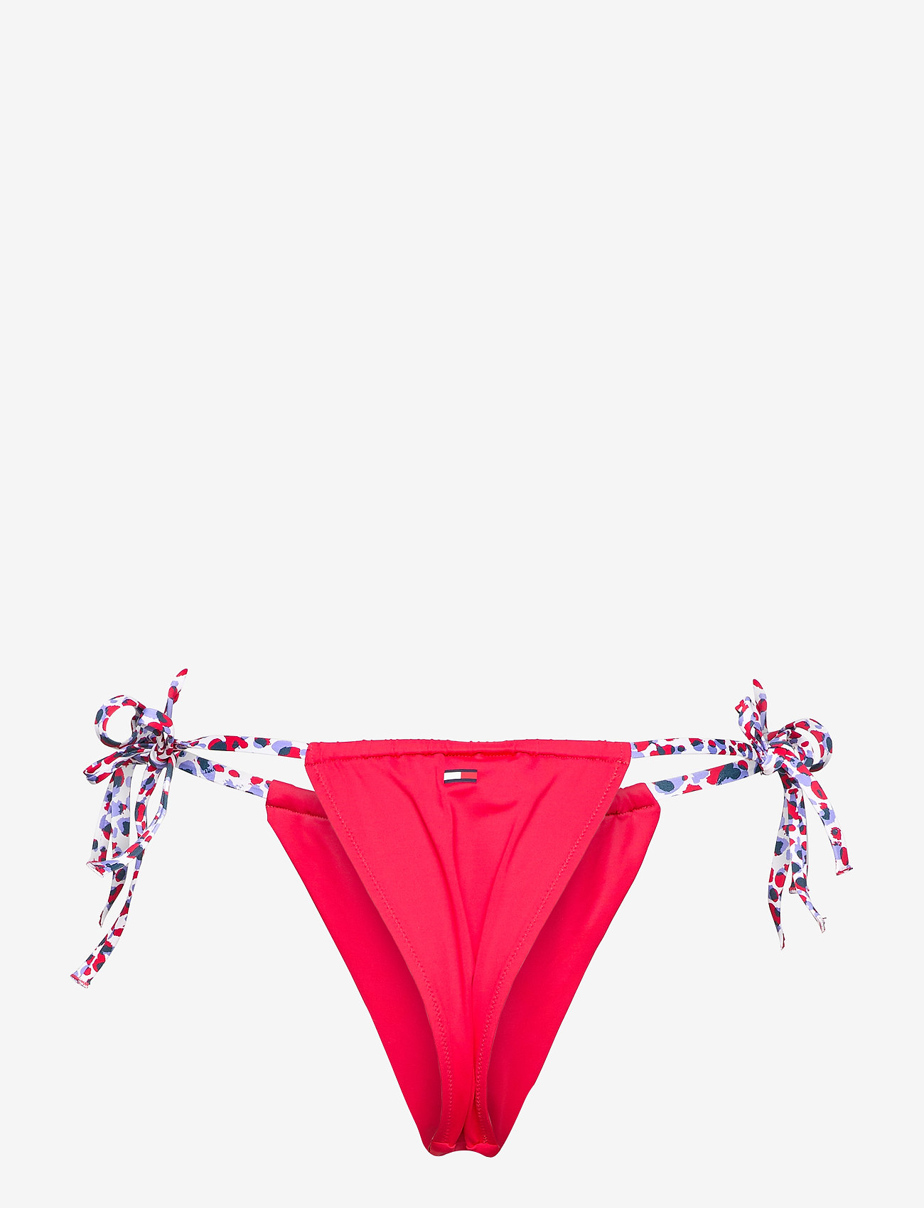 Tommy Hilfiger - STRING SIDE TIE BIKINI - cornell red - 1
