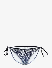 Tommy Hilfiger - STRING SIDE TIE BIKINI - bikinis mit seitenbändern - th cube gradient - 0