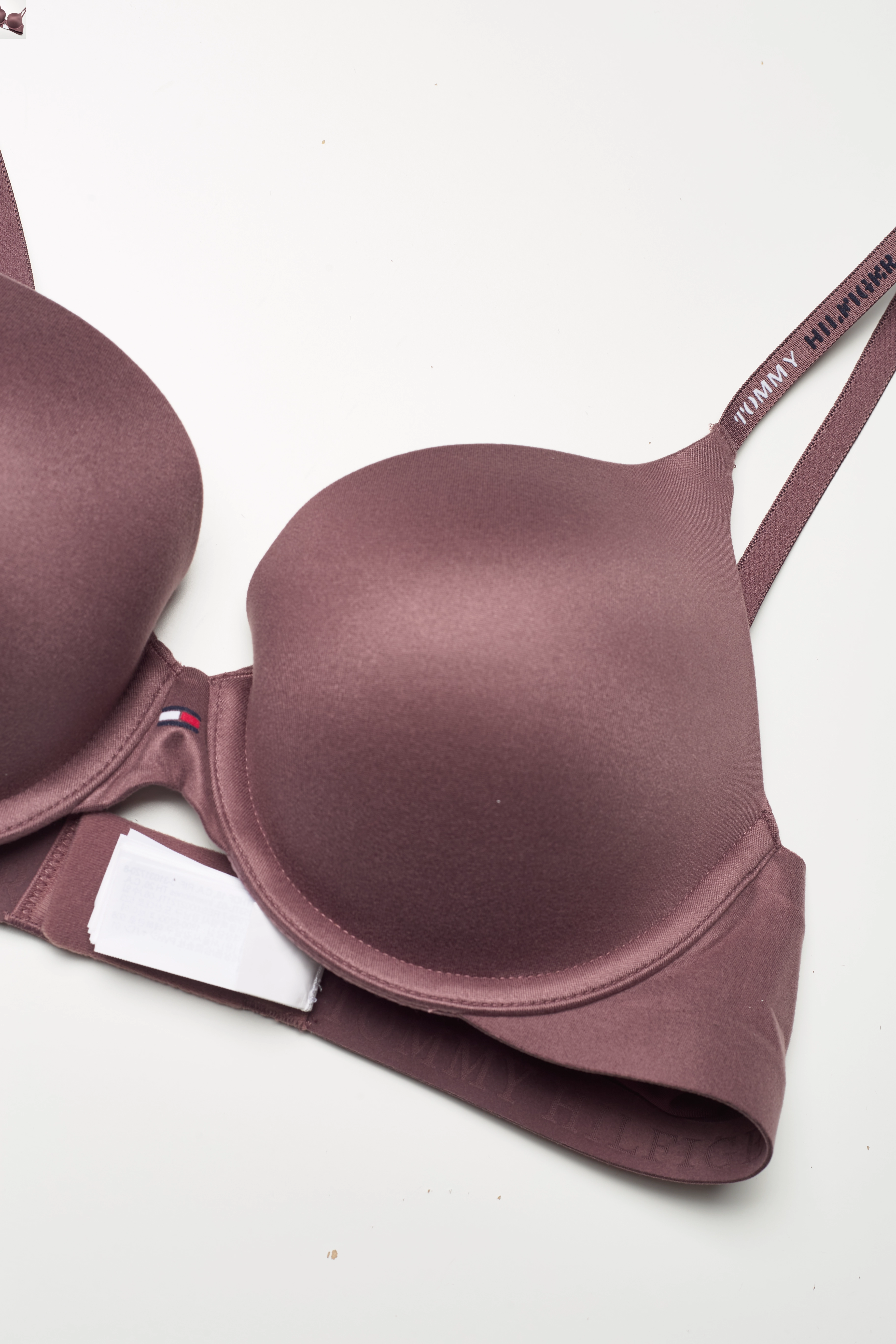 Tommy Hilfiger - PUSH UP BRA - overshadow - 2