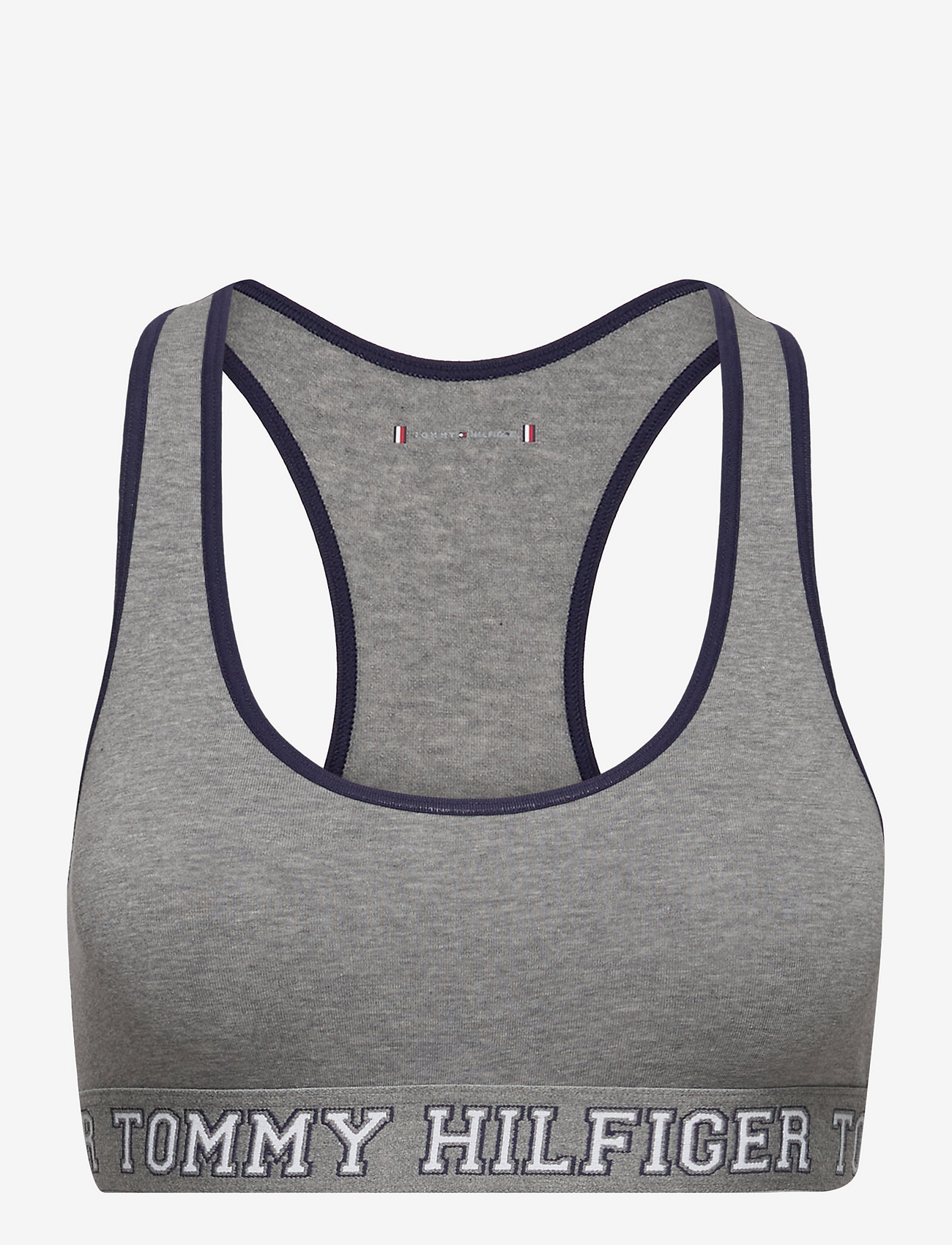 Tommy Hilfiger - TRIANGLE BRALETTE - medium grey heather - 0
