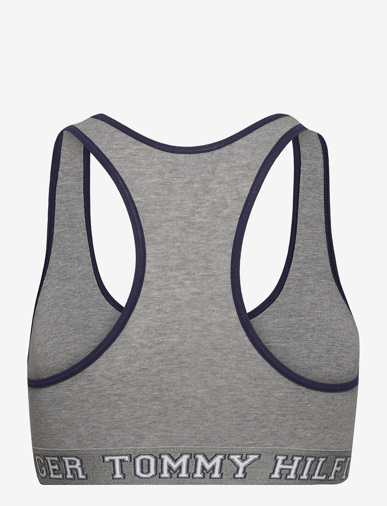 Tommy Hilfiger - TRIANGLE BRALETTE - medium grey heather - 1