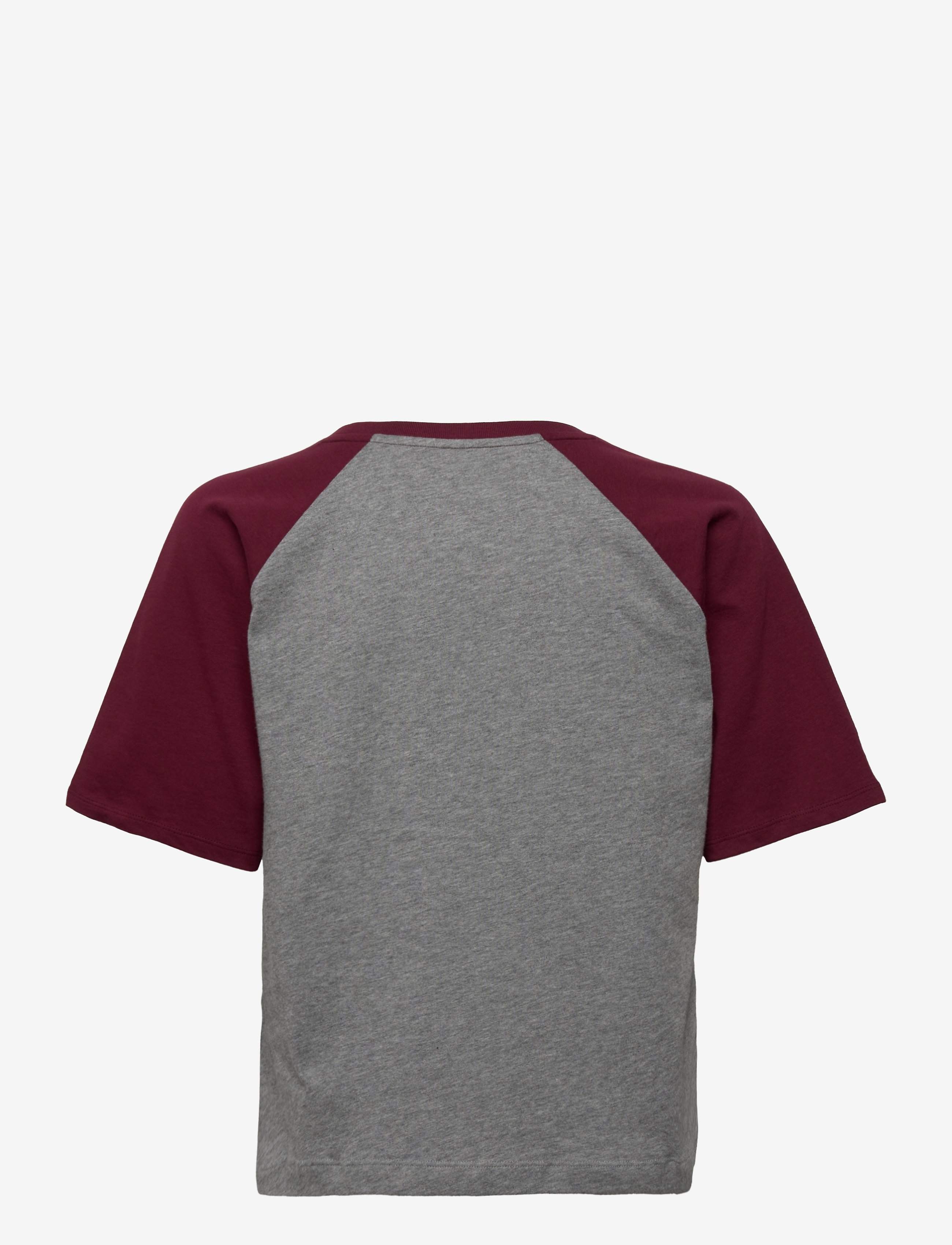 Tommy Hilfiger - CN SS TEE - deep rouge - 1