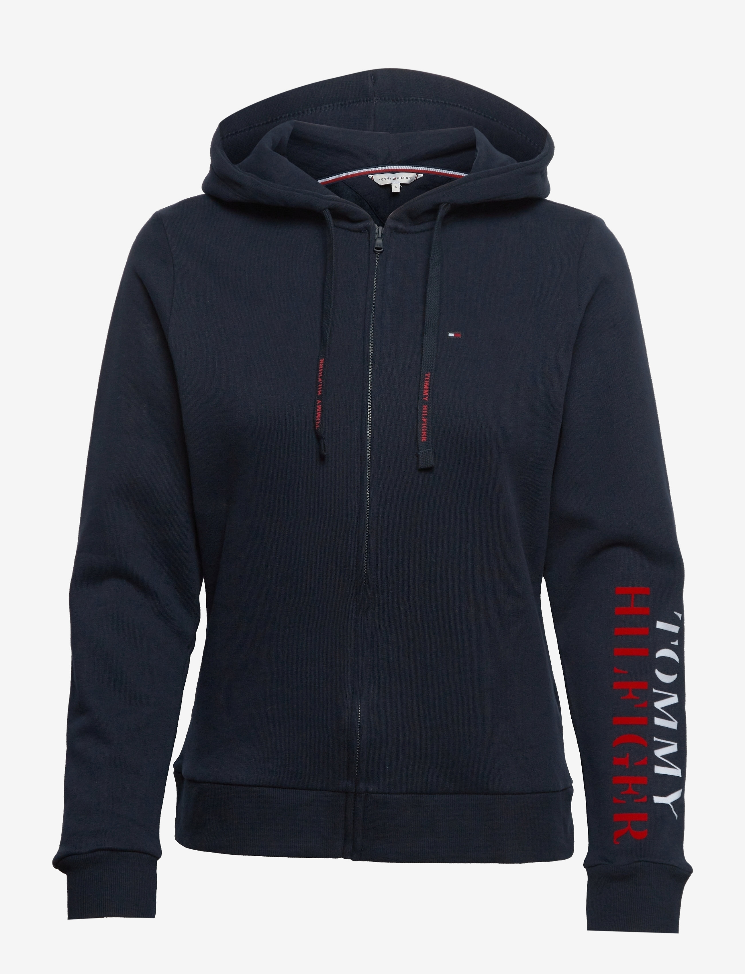 Tommy Hilfiger - FZ HOODIE - desert sky - 0