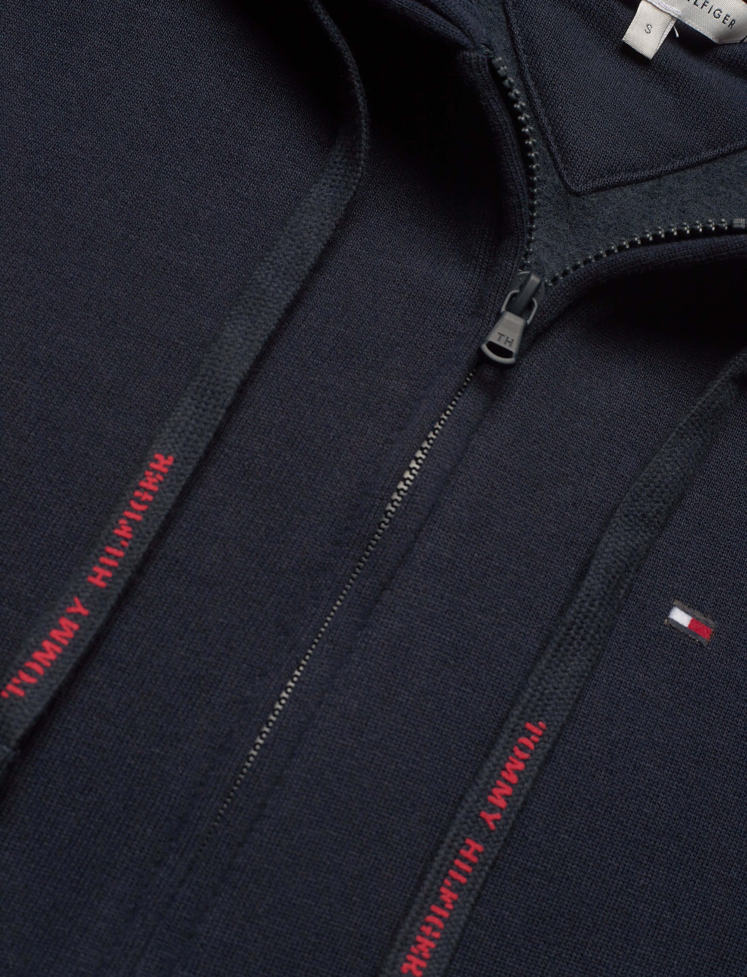 Tommy Hilfiger - FZ HOODIE - desert sky - 2