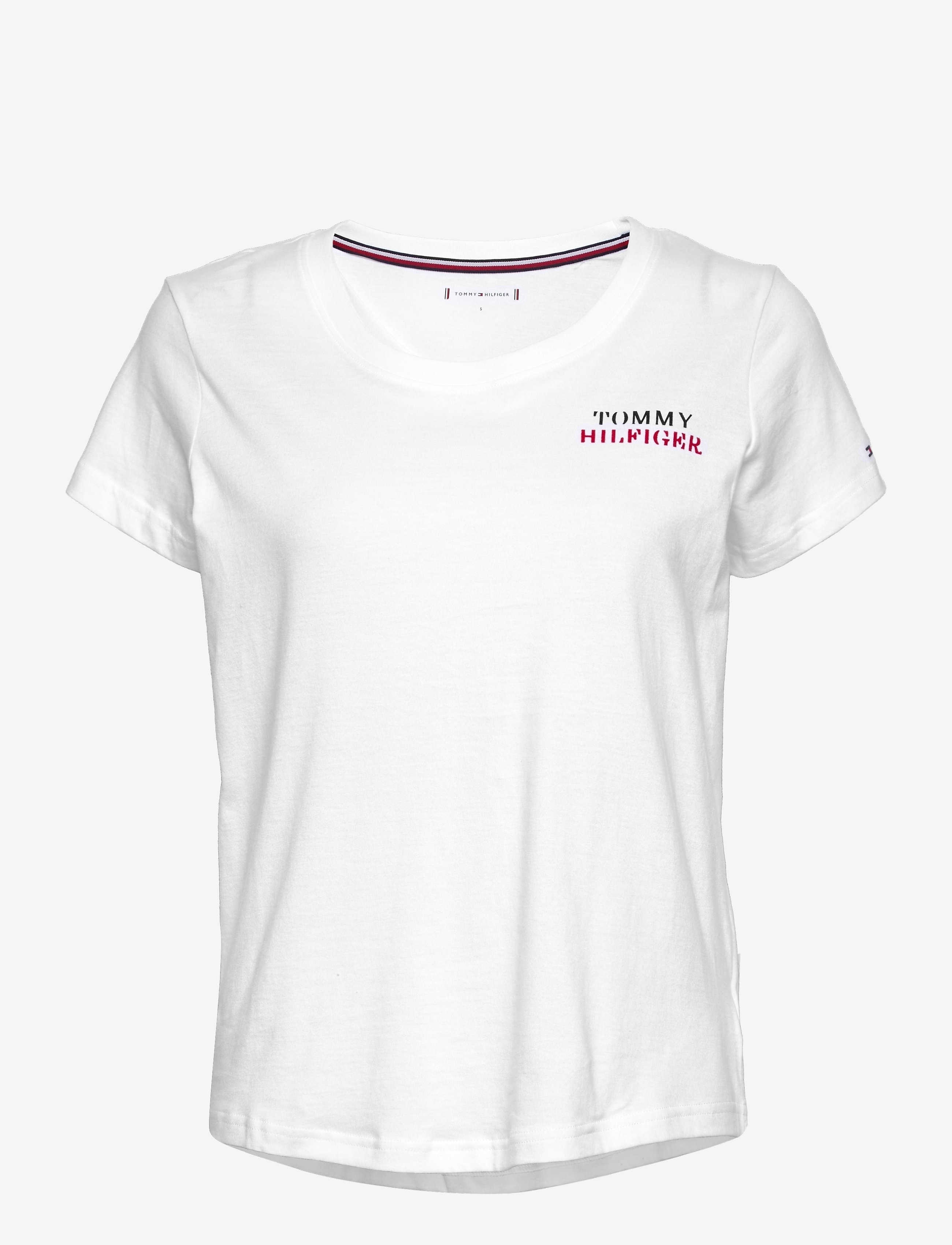 Tommy Hilfiger - SS TEE PRINT - white - 0