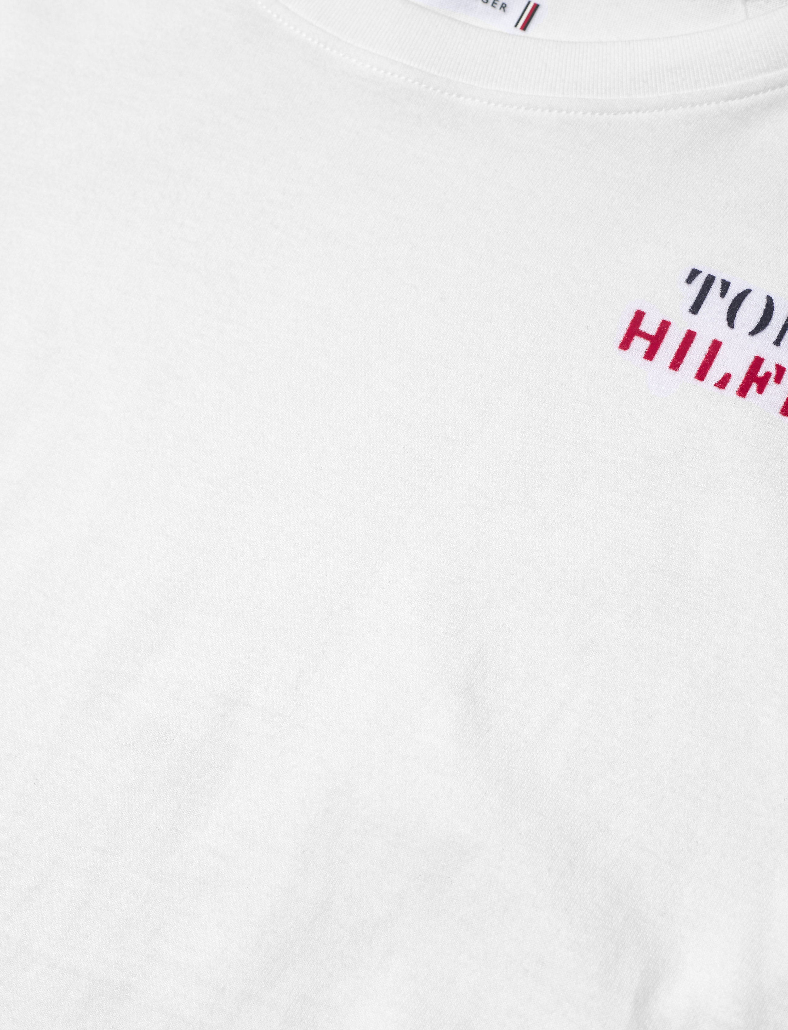 Tommy Hilfiger - SS TEE PRINT - white - 2