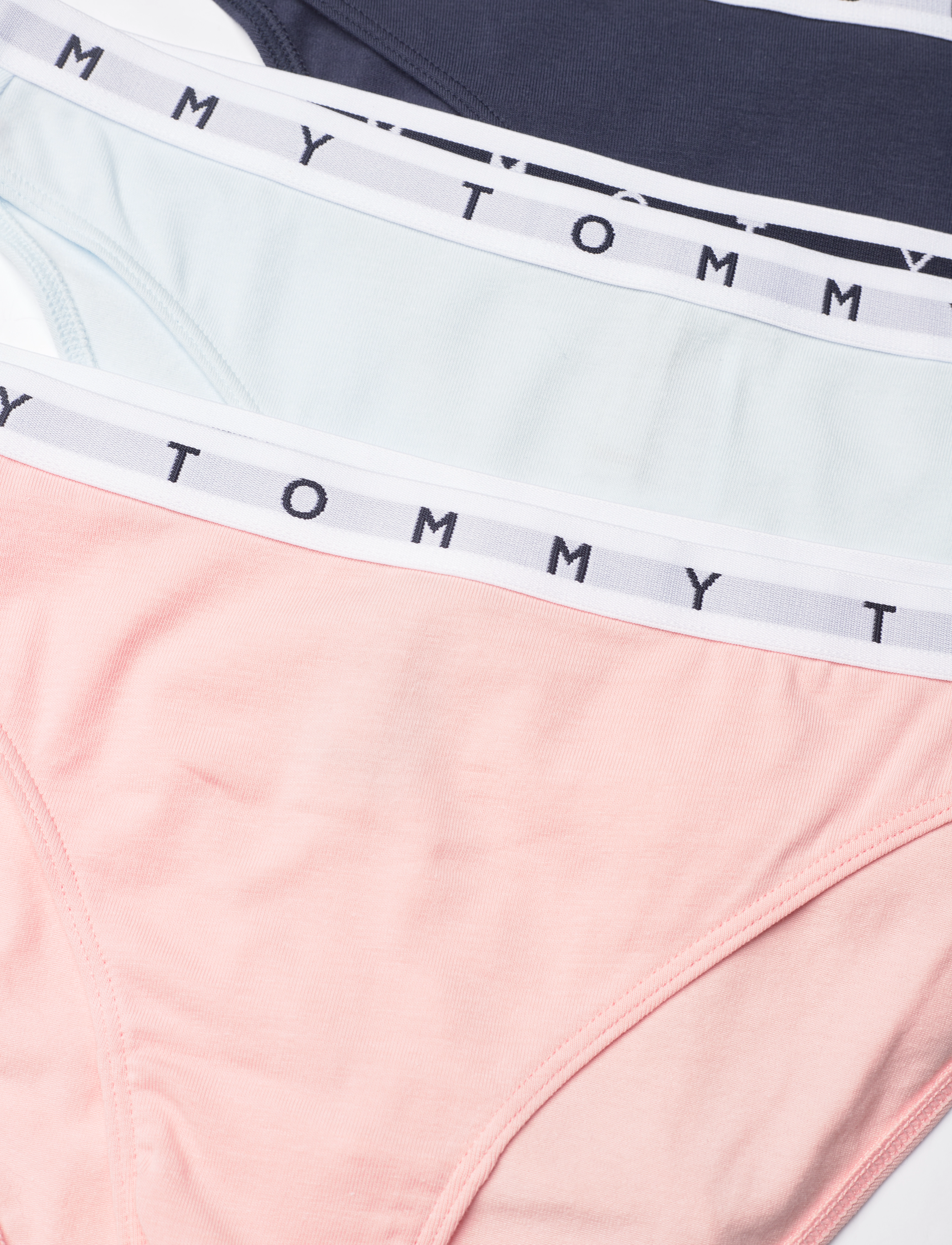 Tommy Hilfiger - 3P BIKINI - twilight/shimmering/peach - 1