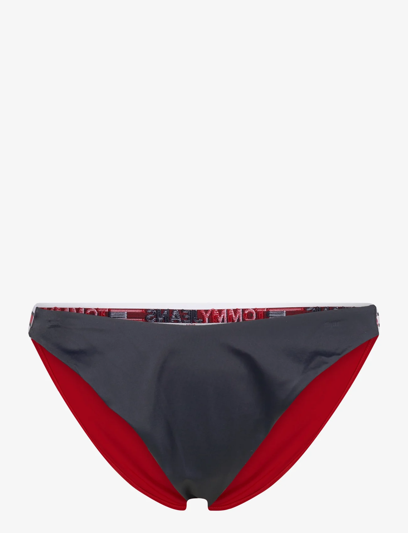 Tommy Hilfiger - HIGH LEG CHEEKY BIKINI CURVE - bikini apakšbikses - primary red - 0