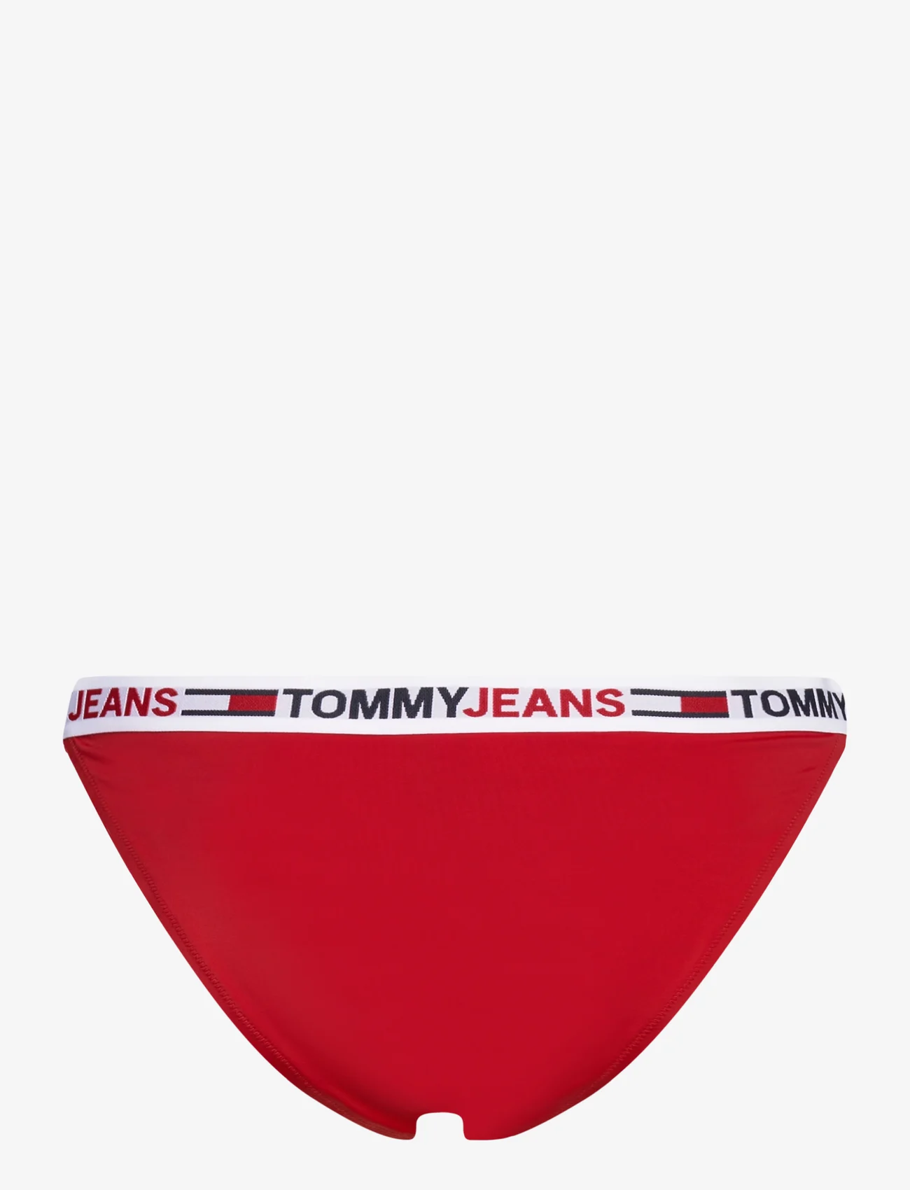 Tommy Hilfiger - HIGH LEG CHEEKY BIKINI CURVE - bikini truser - primary red - 1