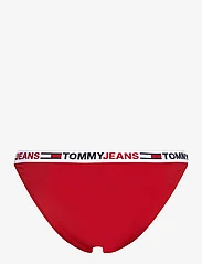 Tommy Hilfiger - HIGH LEG CHEEKY BIKINI CURVE - bikiinipüksid - primary red - 1