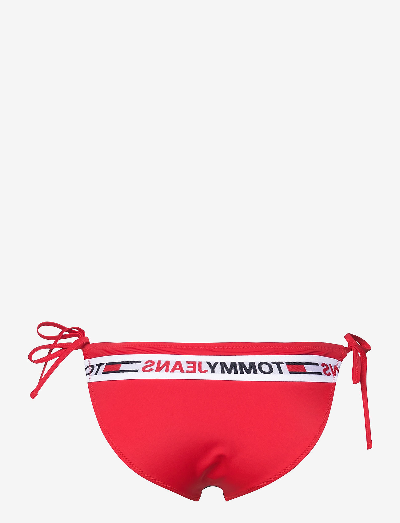 Tommy Hilfiger - STRING SIDE TIE CHEEKY BIKINI 1 - bikini's met bandjes opzij - desert sky - 1