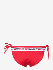 Tommy Hilfiger - STRING SIDE TIE CHEEKY BIKINI 1 - bikini's met bandjes opzij - desert sky - 1
