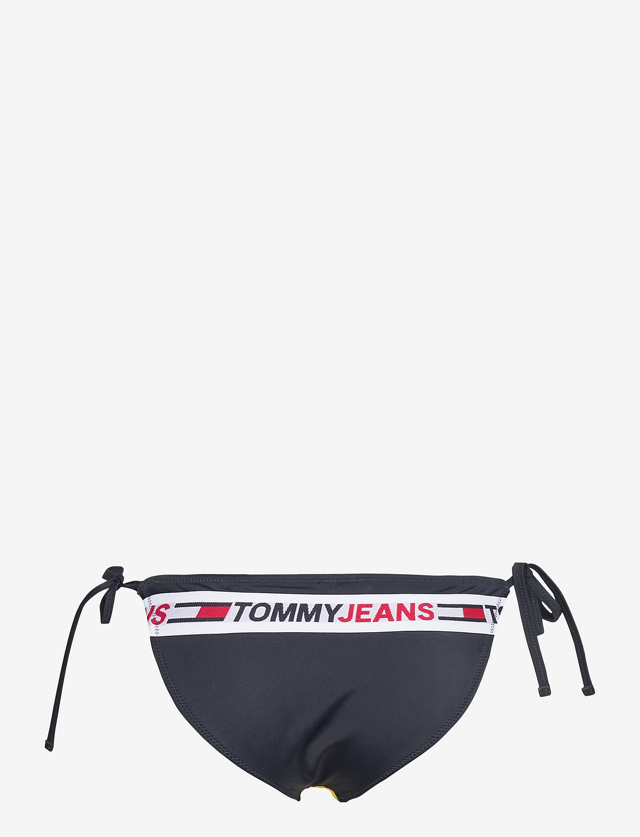Tommy Hilfiger - STRING SIDE TIE CHEEKY BIKINI 1 - bikini's met bandjes opzij - magnetic yellow - 1
