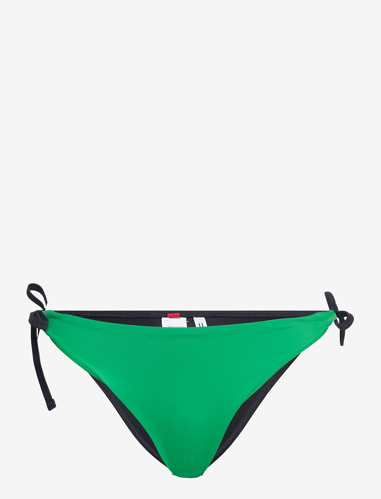 Tommy Hilfiger - STRING SIDE TIE CHEEKY BIKINI 1 - Šonuose segami bikiniai - primary green - 0