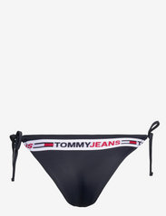 Tommy Hilfiger - STRING SIDE TIE CHEEKY BIKINI 1 - Šonuose segami bikiniai - primary green - 1