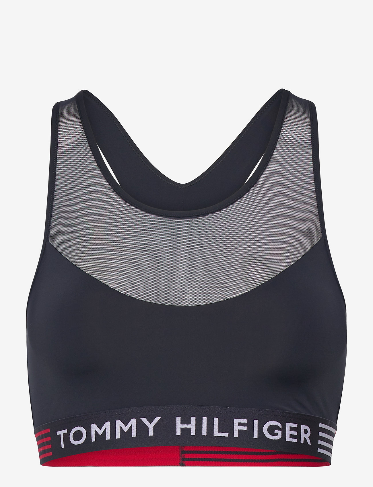 Tommy Hilfiger - UNLINED BRALETTE - liemenėlės, dėvimos po berankoviais marškinėliais - desert sky - 0