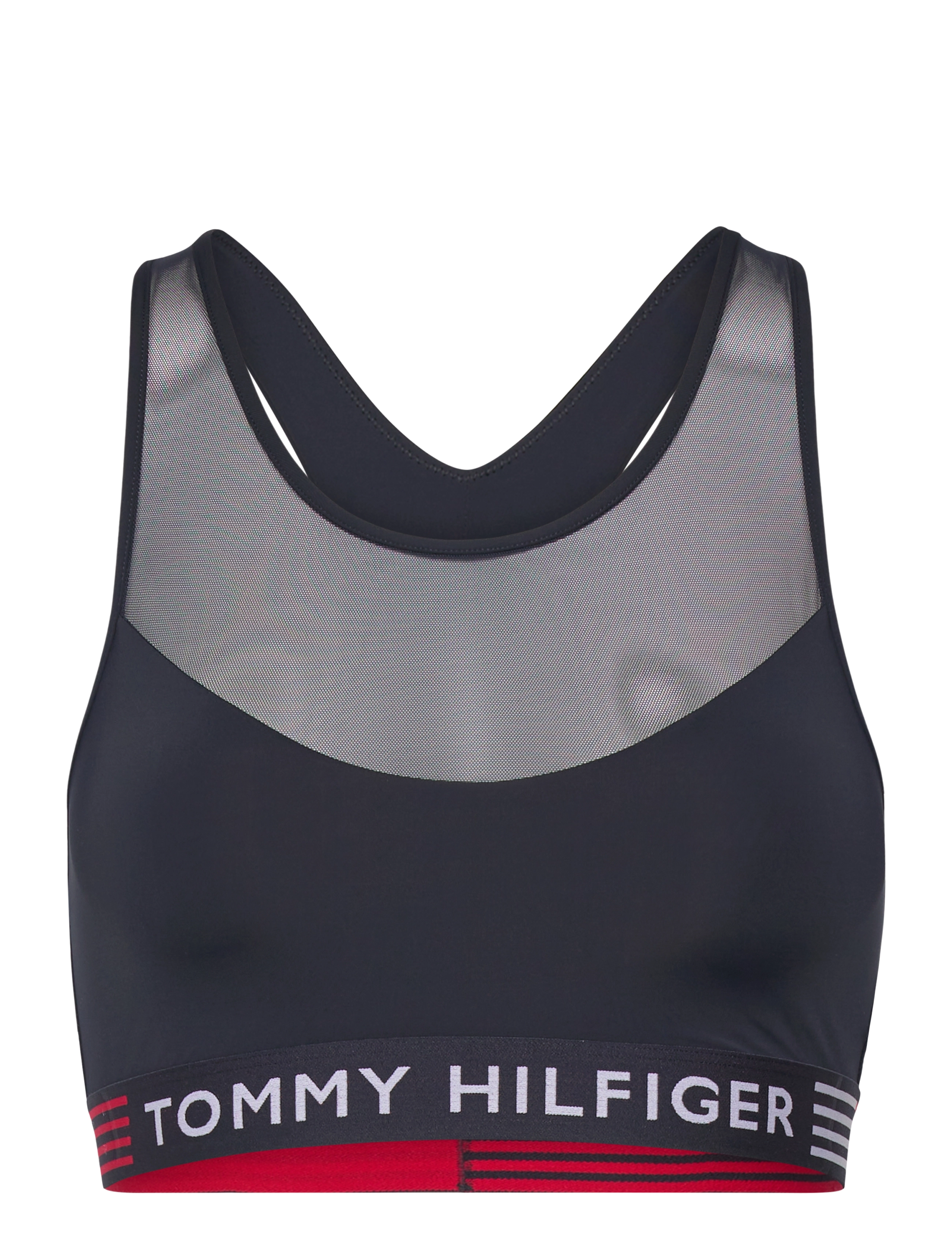 Tommy Hilfiger UNLINED BRALETTE - Tank top-bh'er - DESERT SKY / blue