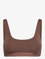 Tommy Hilfiger - UNLINED BRALETTE - toppiliivit - cacao - 0