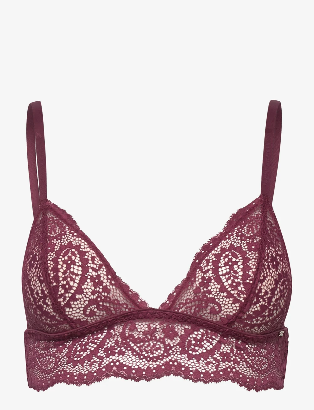 Unlined 2024 triangle bralette