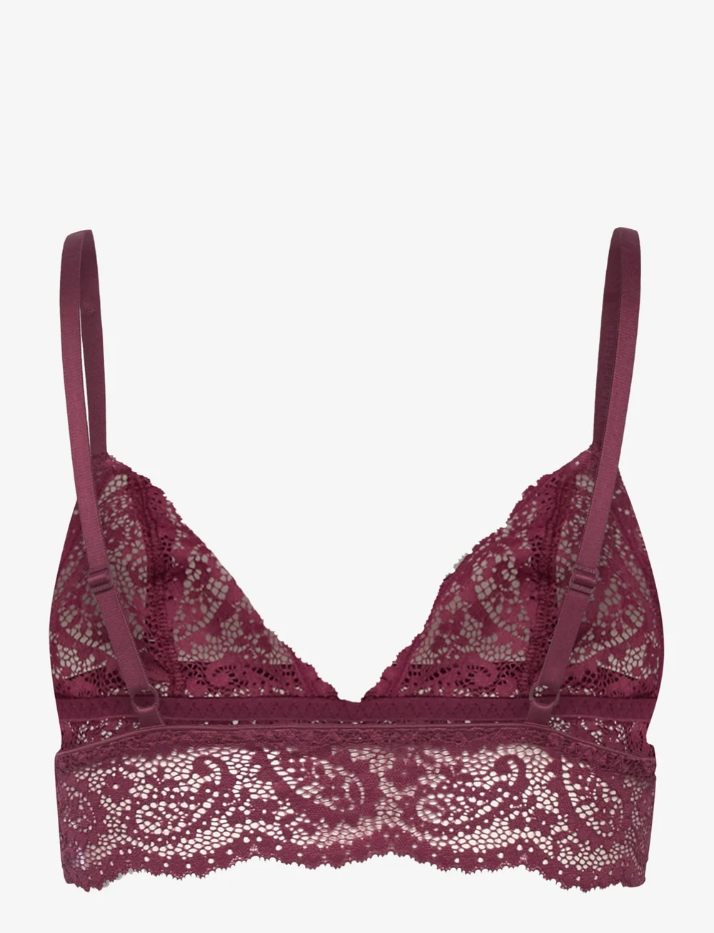 Maroon bralette top sales