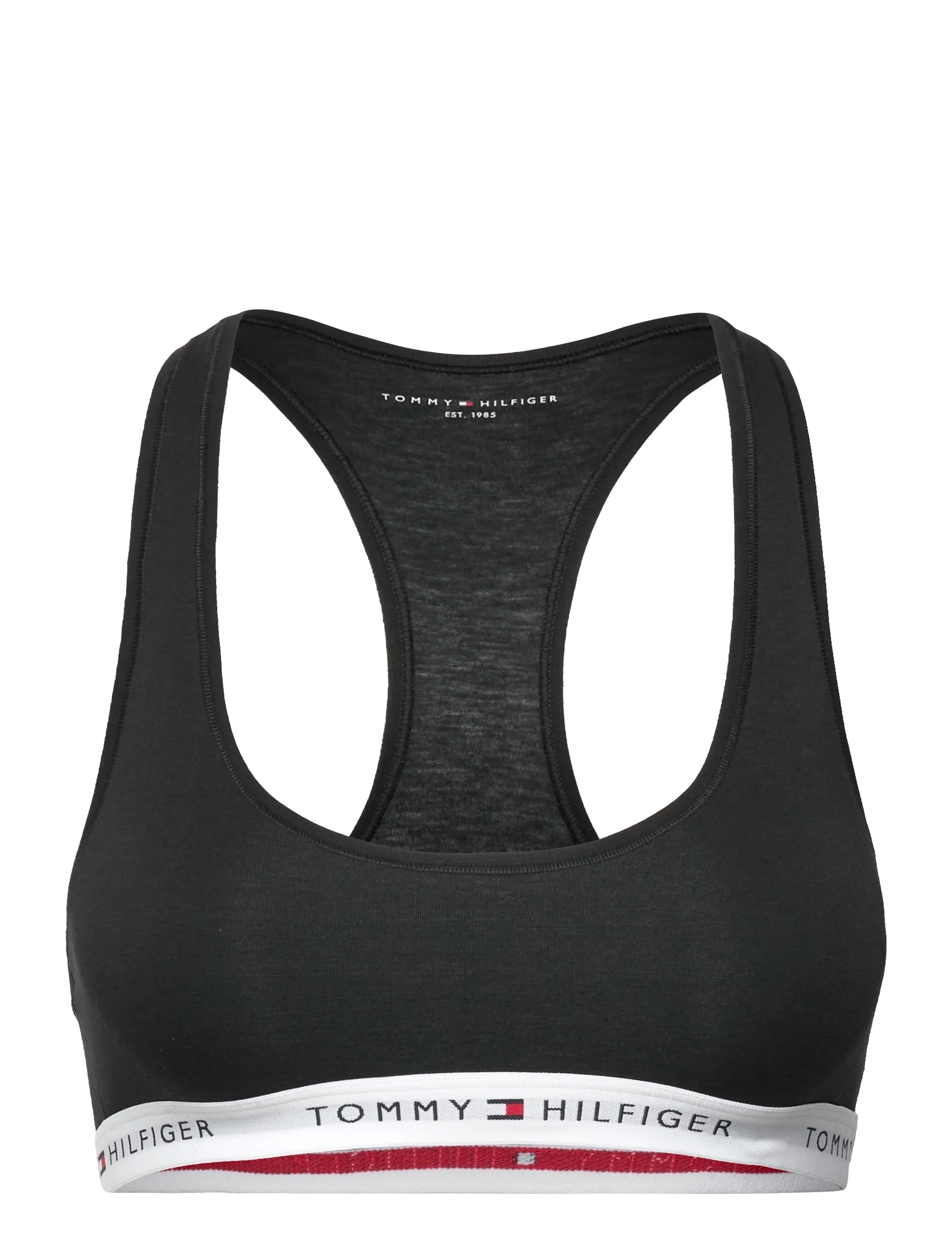 Tommy Hilfiger UNLINED BRALETTE - BHs - BLACK / black