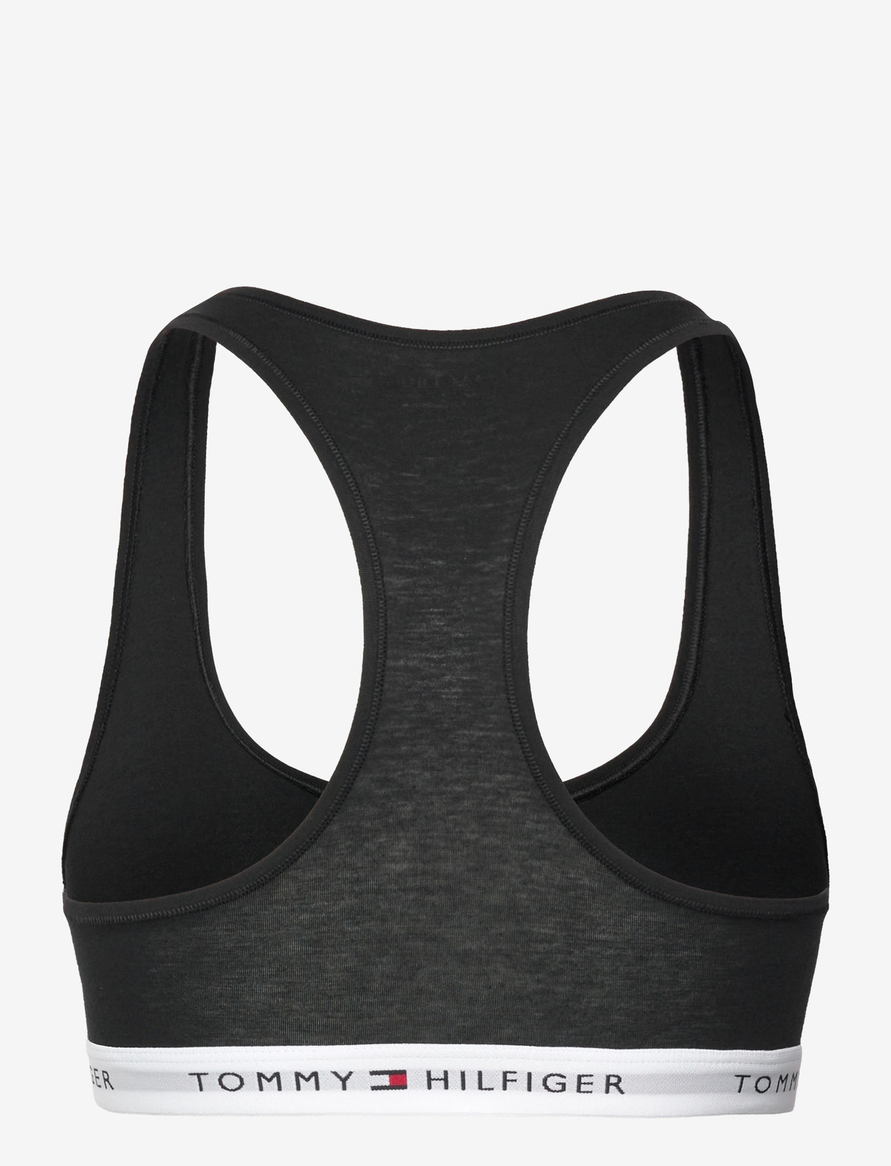 Tommy Hilfiger - UNLINED BRALETTE - tank top rinnahoidjad - black - 1