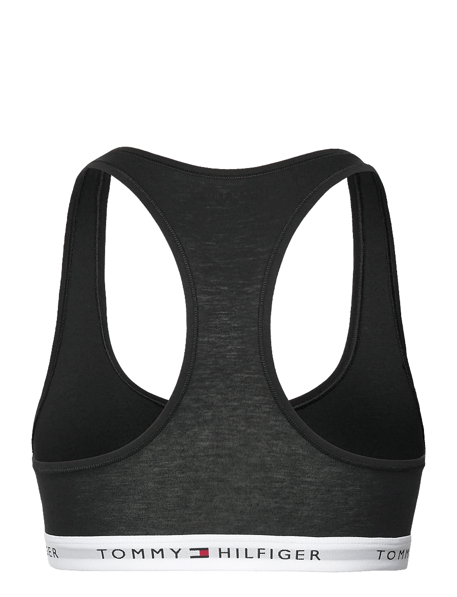 Tommy Hilfiger - UNLINED BRALETTE - tank-top-bhs - black - 1