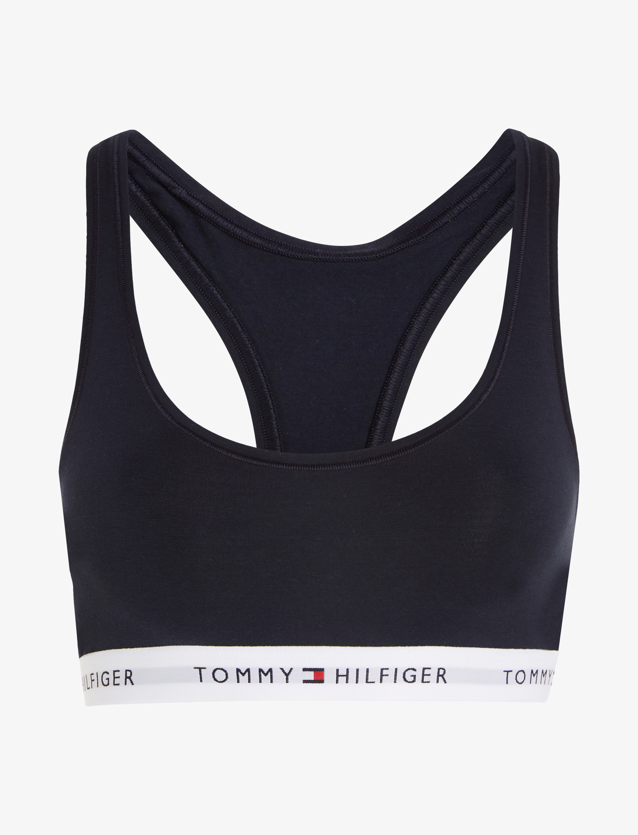 Tommy Hilfiger UNLINED BRALETTE - BH'er - DESERT SKY / navy