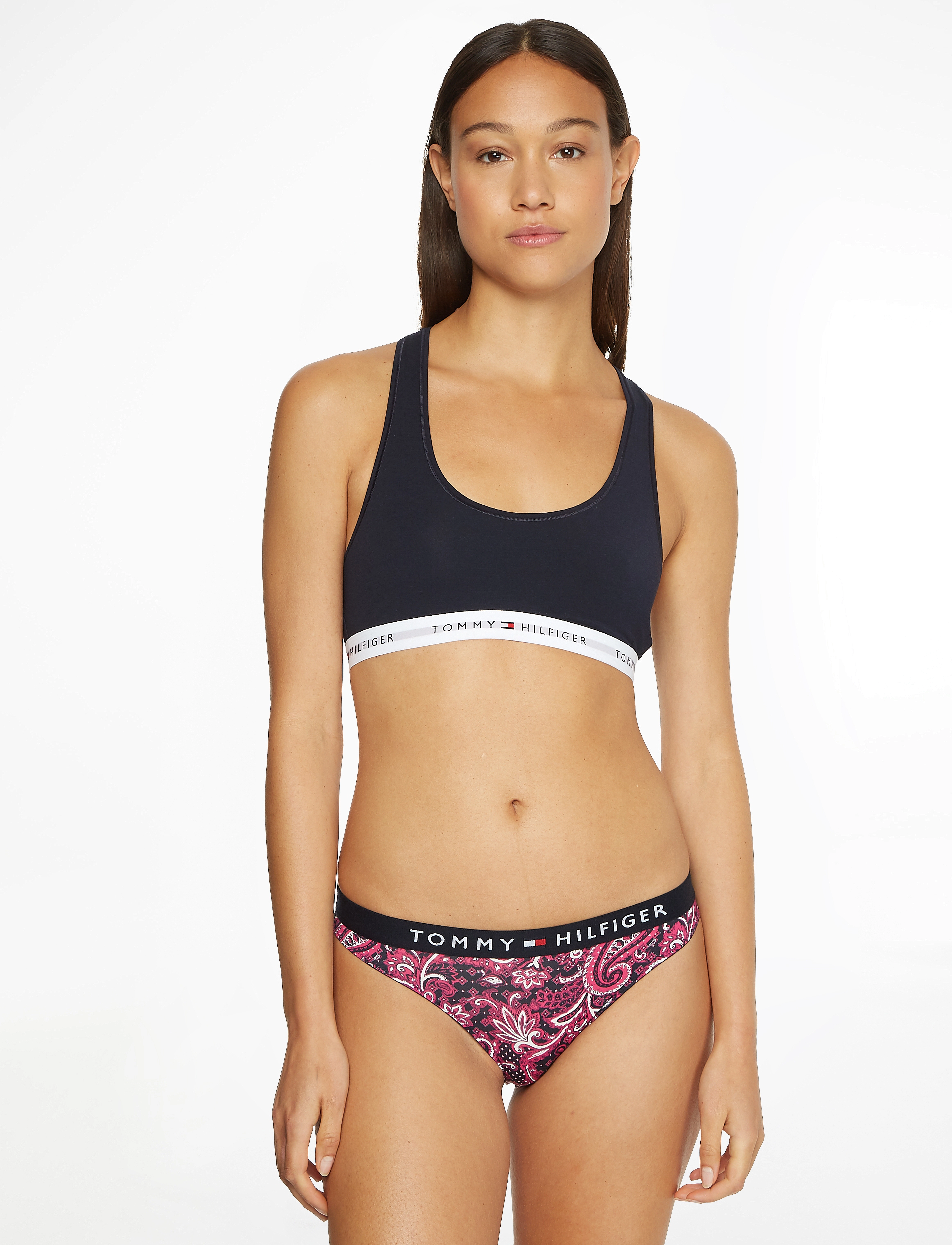 Tommy Hilfiger - UNLINED BRALETTE - bralette - desert sky - 5