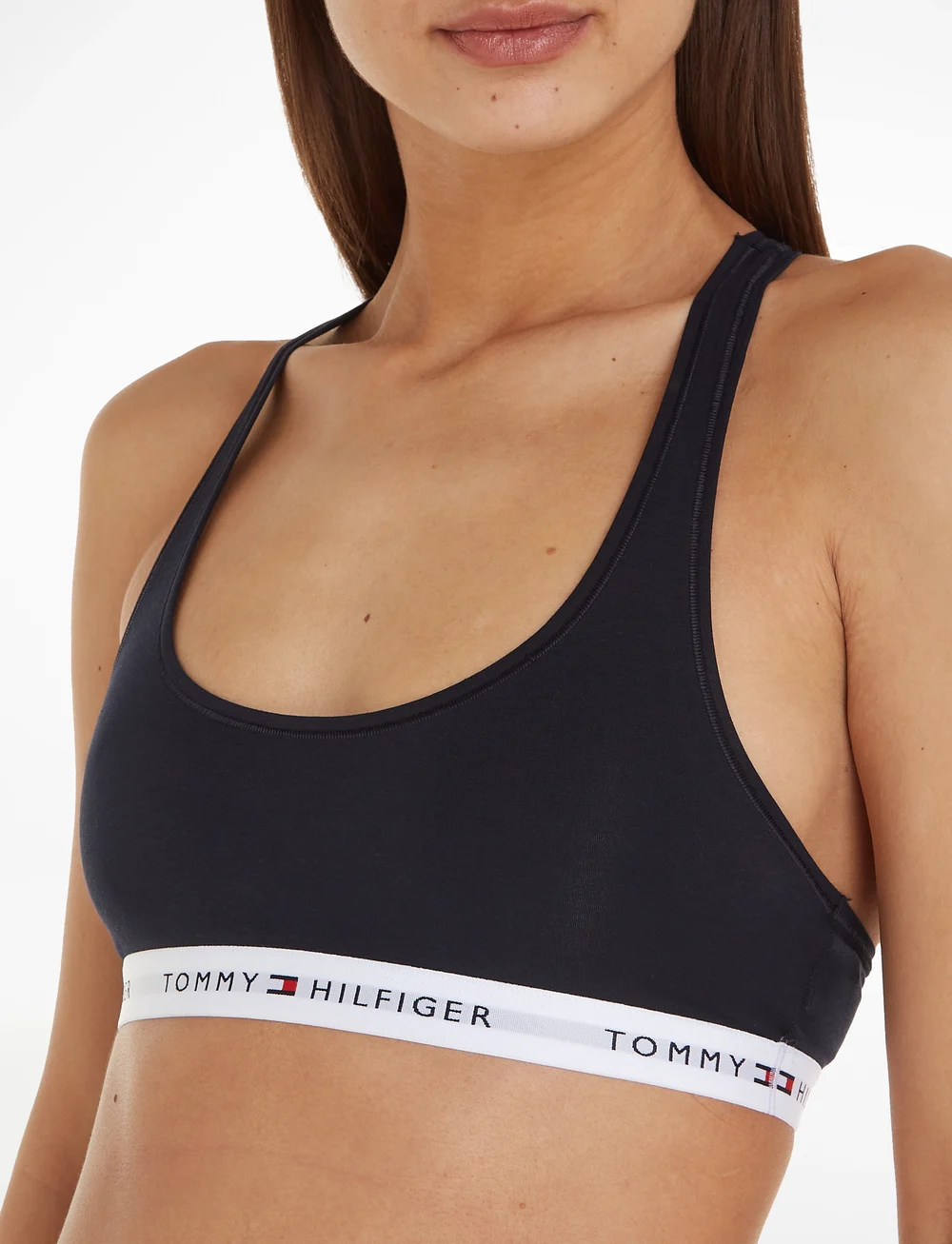 Tommy Hilfiger - UNLINED BRALETTE - tank top-bh'er - desert sky - 5