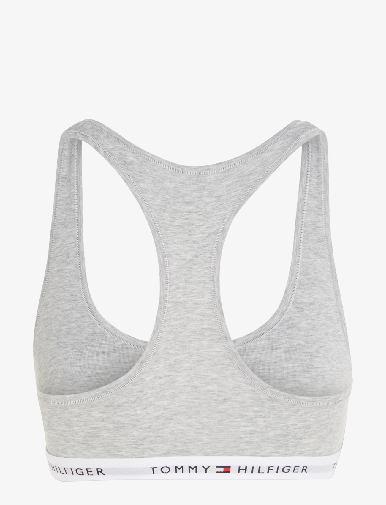 Tommy Hilfiger - UNLINED BRALETTE - tank top bras - light grey heather - 1