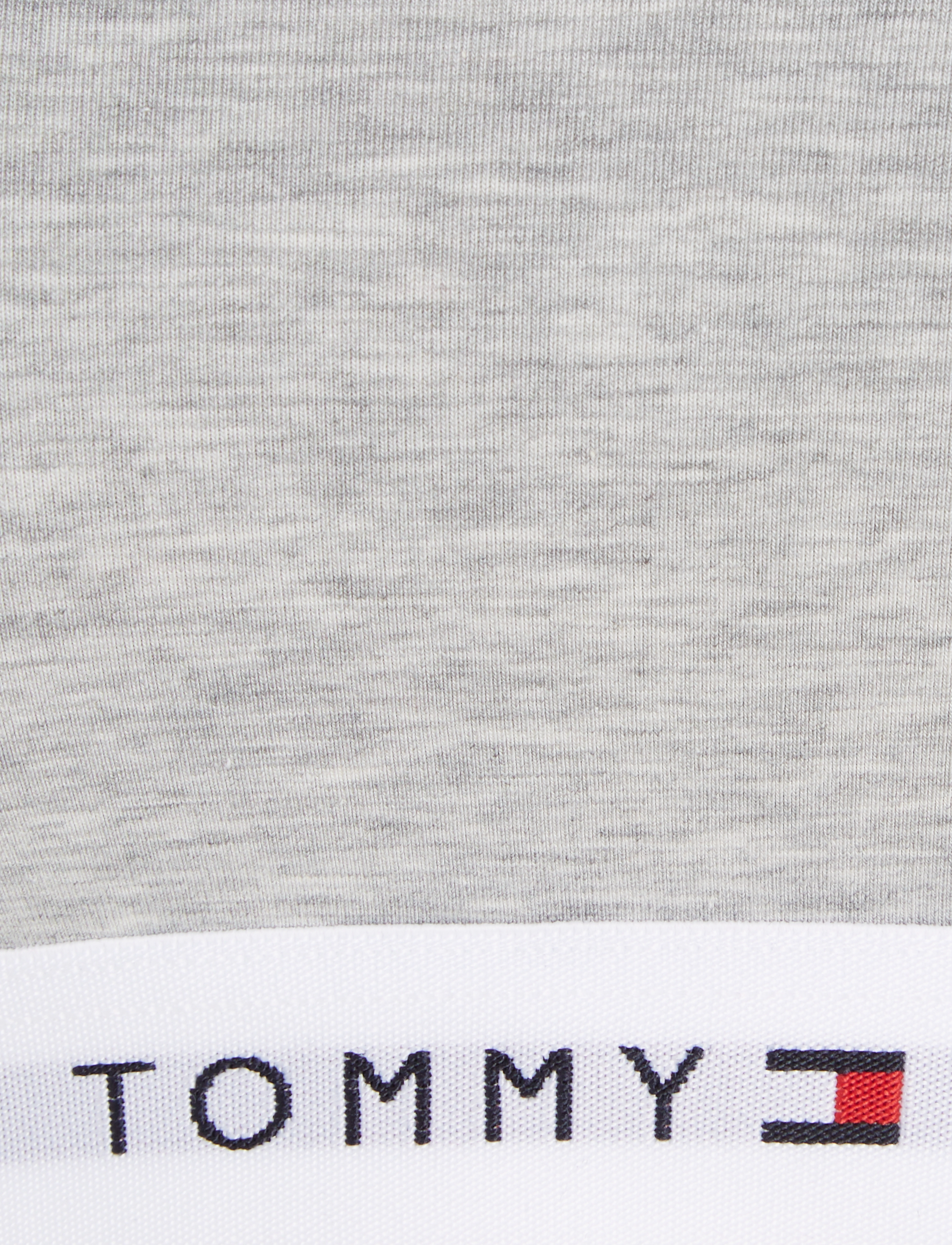 Tommy Hilfiger - UNLINED BRALETTE - tank-top-bhs - light grey heather - 4