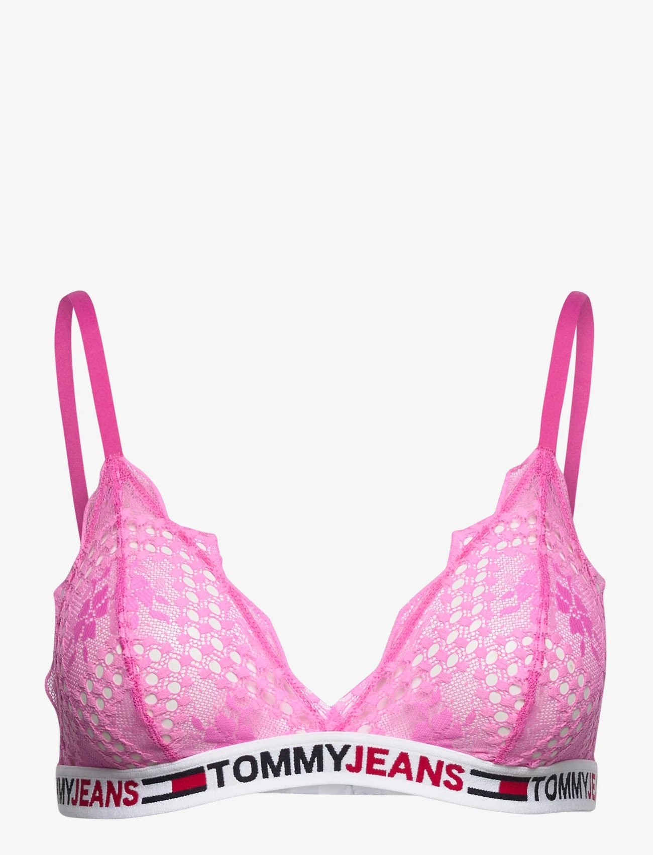 Tommy Hilfiger - UNLINED TRIANGLE - bralette-rintaliivit - pink amour - 0