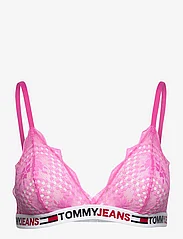 Tommy Hilfiger - UNLINED TRIANGLE - bralette-rintaliivit - pink amour - 0