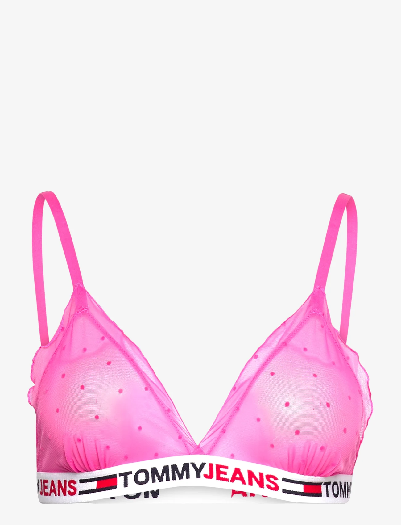 Tommy Hilfiger - UNLINED TRIANGLE - rinnahoidja - pink amour - 0