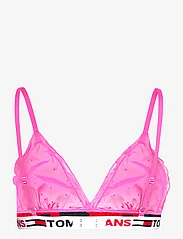 Tommy Hilfiger - UNLINED TRIANGLE - bralette-rintaliivit - pink amour - 1