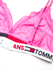Tommy Hilfiger - UNLINED TRIANGLE - bralette-rintaliivit - pink amour - 3