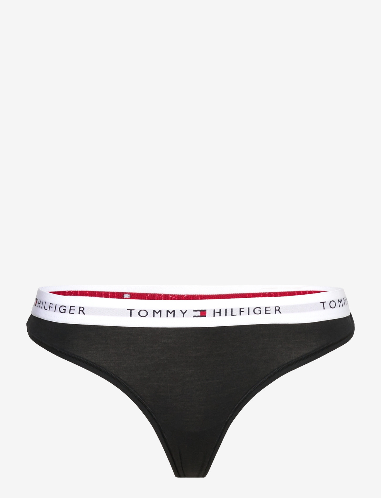 Tommy Hilfiger - THONG - stringtrusser - black - 0