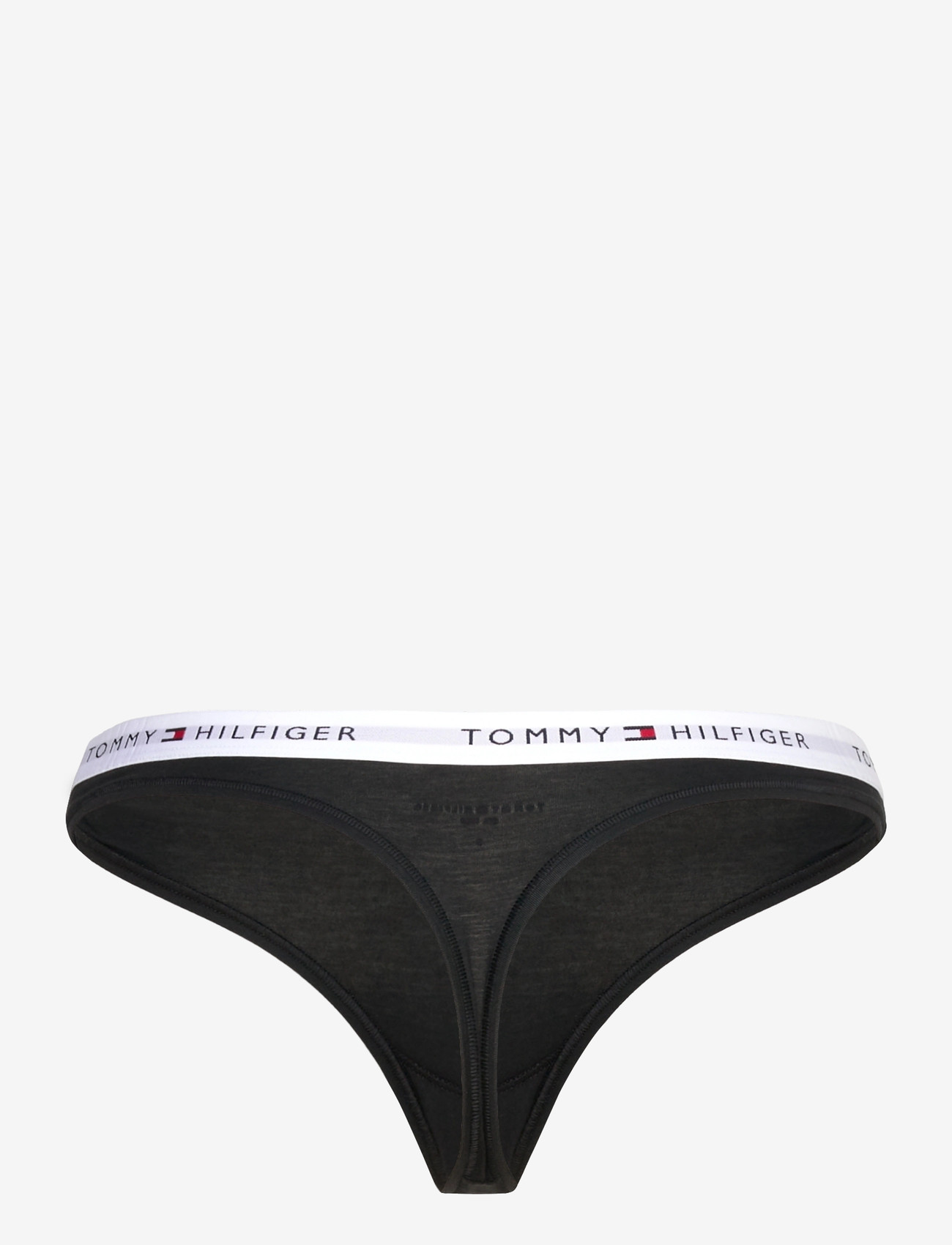 Tommy Hilfiger - THONG - stringtrusser - black - 1