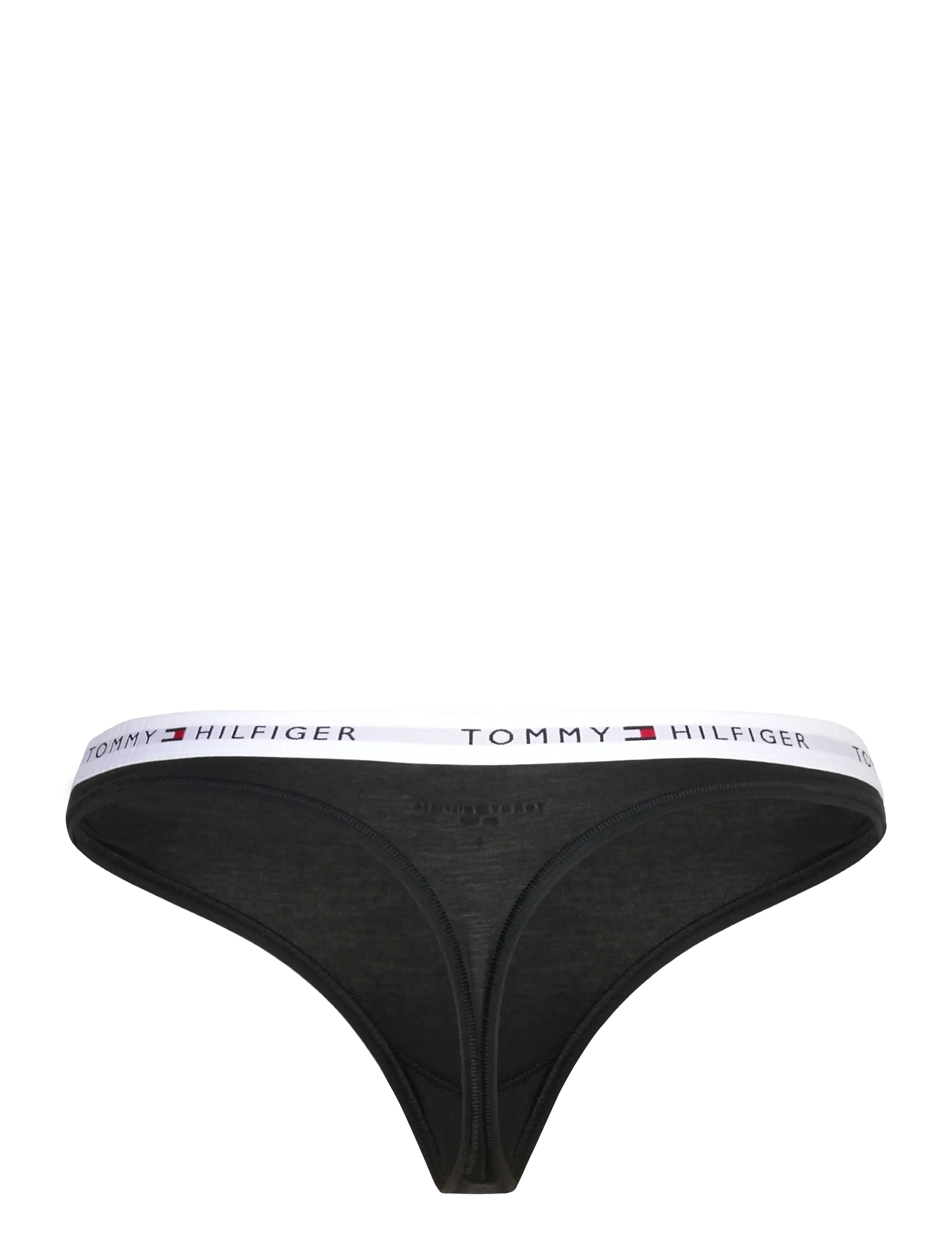Tommy Hilfiger - THONG - laveste priser - black - 1