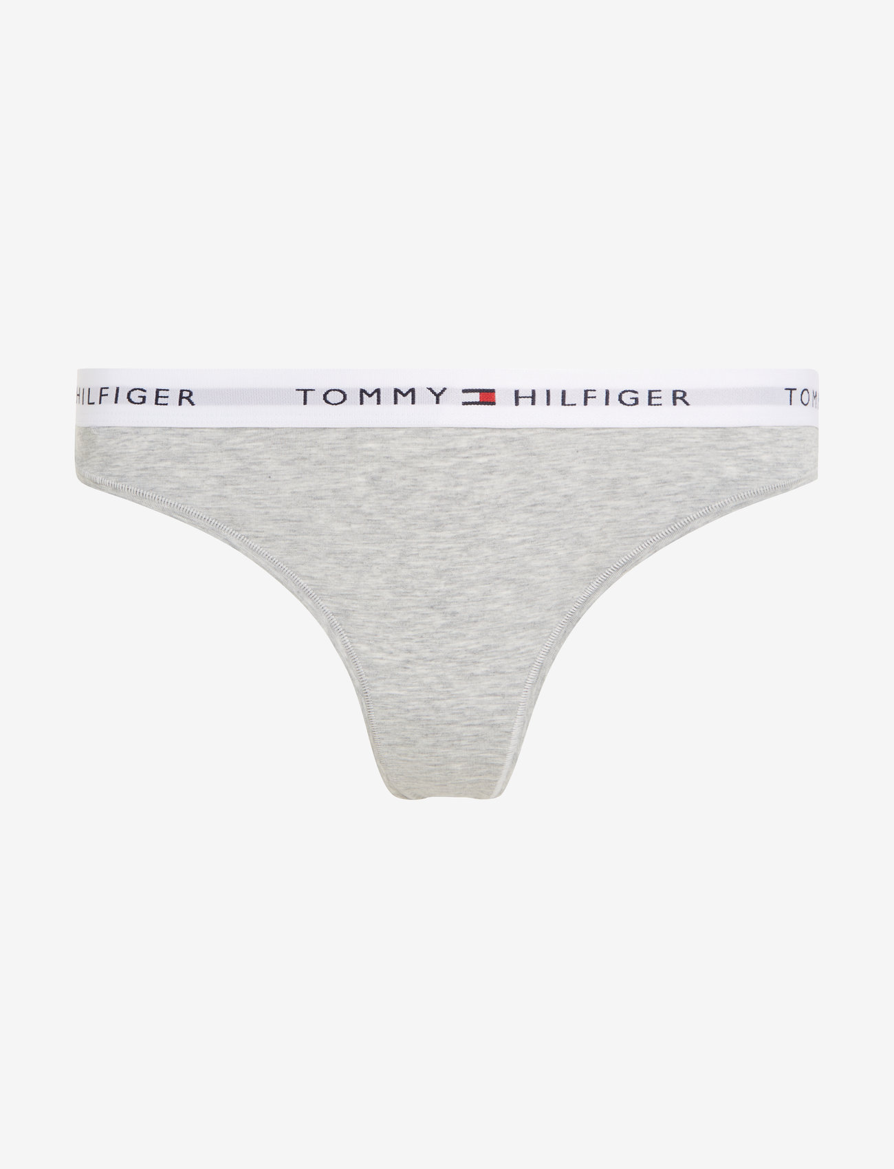 Tommy Hilfiger - THONG - string - light grey heather - 0